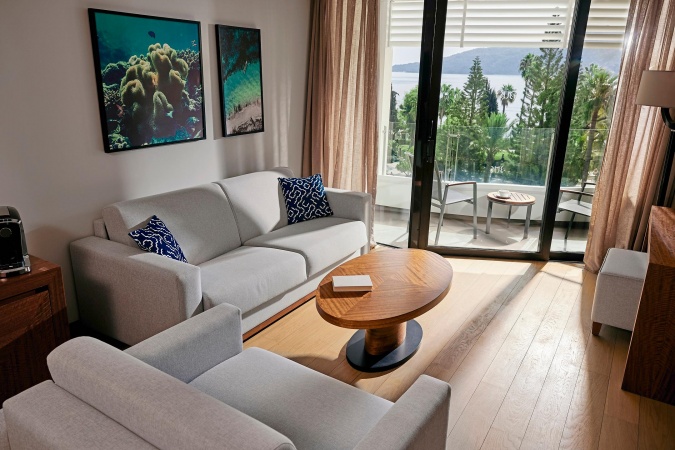 Suite Kısmi Deniz Tarafı